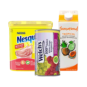 Beverage Mixes and Bases