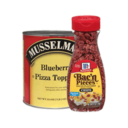 Contains 125 Toppings products