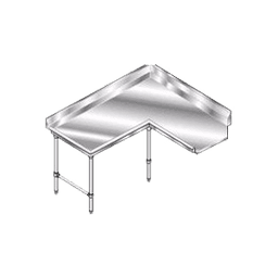 Contains 166 Stainless Steel Clean Dishtables products