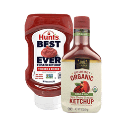 Contains 153 Ketchup products