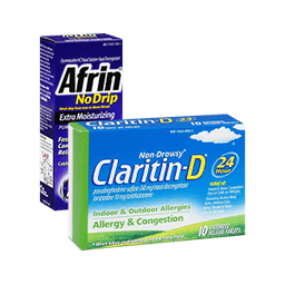 Contains 87 Allergy Relief products