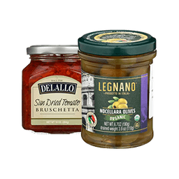 Contains 23 Italian Pickle and Olive products