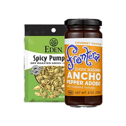 Contains 55 Hispanic Seasonings and Spices products