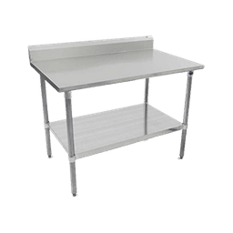 Contains 303 Stainless Steel Top Work Tables products
