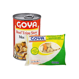 Contains 8 Hispanic Soups products