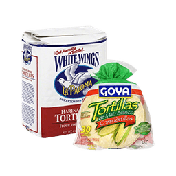 Contains 16 Hispanic Mixes products