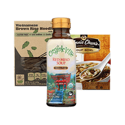 Contains 68 Asian Soups products