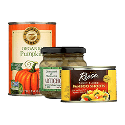 Contains 1566 Canned and Packed Vegetables products