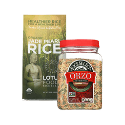 Contains 34 Kosher Pasta and Rice products