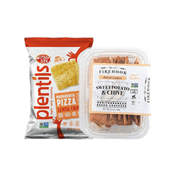 Contains 7 Mediterranean Snack products