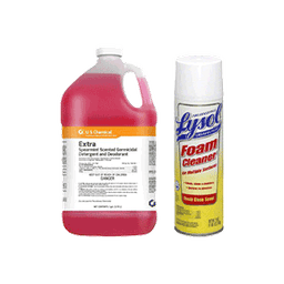 Contains 191 Disinfectants products