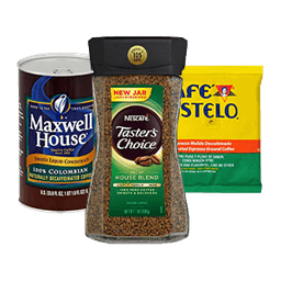 Contains 97 Decaffeinated Coffee products