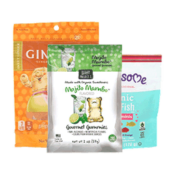 Contains 2322 Candies products