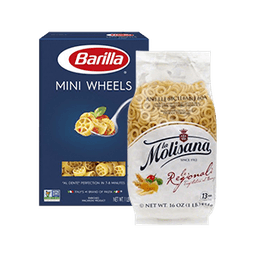 Contains 59 Italian Pasta products