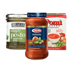 Contains 131 Italian Sauce and Dressing products