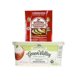 Contains 12 Hispanic Cheese products