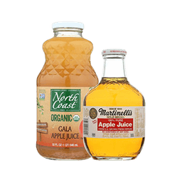 Contains 118 Apple Juice products