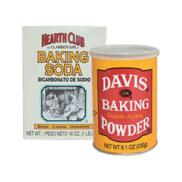 Contains 60 Baking Powders & Sodas products