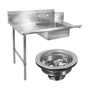 Stainless Steel Dishtables