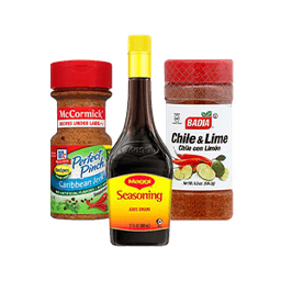 Contains 131 International Spice Blends products