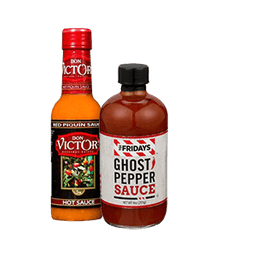 Contains 541 Hot Sauces products