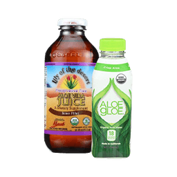 Contains 62 Aloe Vera Juice products