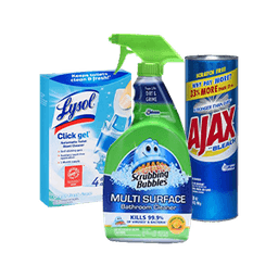 Contains 115 Bathroom Cleaners products