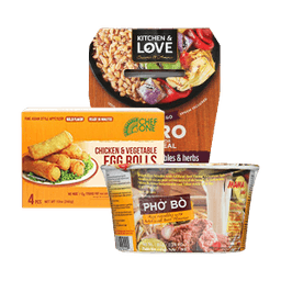 Contains 323 Asian Meals products