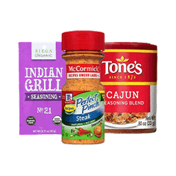 Contains 1387 Seasonings products