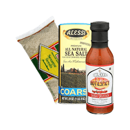 Contains 4 Mediterranean Seasoning & Spice products