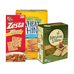 Contains 890 Crackers products