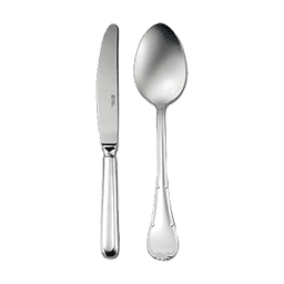 Contains 47 Oneida Sant Andrea Flatware products