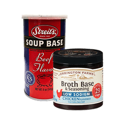 Contains 62 Soup Base products
