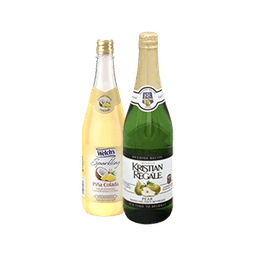 Contains 48 Sparkling Juice products