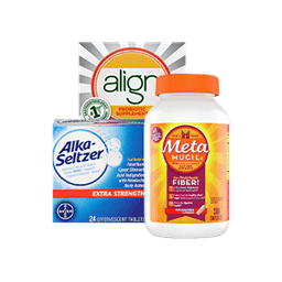 Contains 195 Stomach Relief products