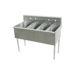 Contains 23 Advance Tabco Budget Sinks products