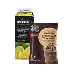 Contains 427 Powder Beverage Mixes products