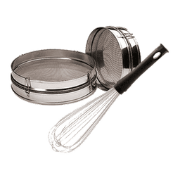 Contains 135 Whips and Sieves and Sifters products