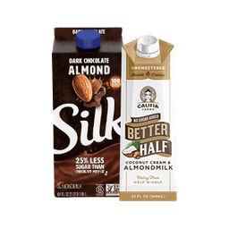 Contains 87 Almond Beverages products