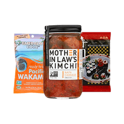 Contains 61 Asian Vegetables & Pickles products