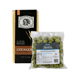 Contains 22 Middle Eastern Meals products