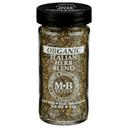 Morton and Bassett Organic Italian Herb Blend, 0.8 Ounce -- 3 per case