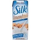 Silk Vanilla Pure Almond Milk, 8 Ounce -- 18 per case.