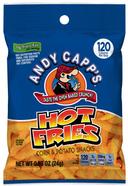 Andy Capp Hot Fries, 0.85 Ounce Bag -- 72 per case