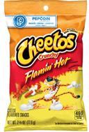 Cheetos Flamin Hot Crunchy Cheese Snacks, 2.75 Ounce -- 32 per case