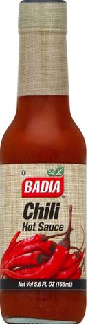 Badia Crushed Chili Pepper Sauce, 5.6 Ounce -- 12 per case