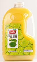 Badia Lime Juice, 1 Gallon -- 4 per case