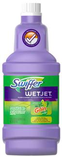 Swiffer Wet Jet Gain Liquid Floor Cleaner, 42.2 Fluid Ounce -- 4 per case.