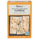 Roland Toasted Everything Flatbreads, 5 Ounce -- 12 per case