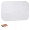 Lapaco Scalopped Edge Seville Rose Embossed Bond Light Weight Tray Cover -- 1000 per case.